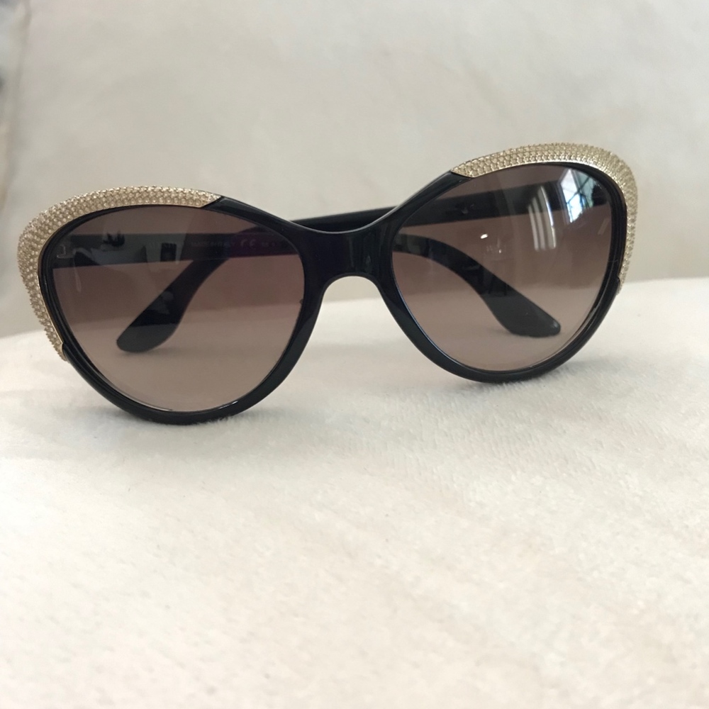 Valentino Sunglasses Cateye Crystals - Picture 3 of 11